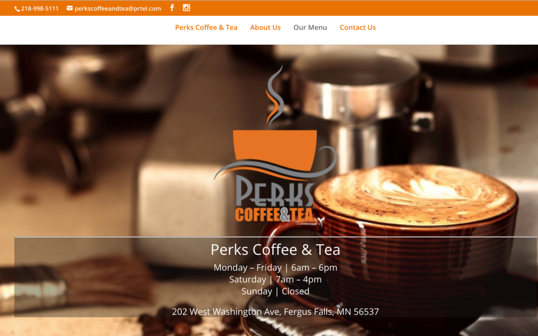 Perks Coffee & Tea
